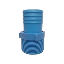 Adaptador Para Manguiera de 1 1/2" Azul