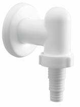 Adaptador para Máquina de Lavar Tigre 40mm Branco