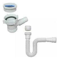 Adaptador Para Maquina Lavar Louça Com Sifão Sanfonado Astra Adaptador Para Maquina Lavar Louça Com Sifão Sanfonado Astra