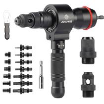 Adaptador para Pistola de Rebites JIOGOWISE Kit Sem Fio 2 em 1 M3-M12