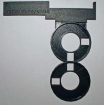 Adaptador para Porta-Filmes de Disco Negative Solutions Compatível com Scanners 500/550/600 Adaptador para Porta-Filmes de Disco Negative Solutions Compatível com Scanners 500/550/600