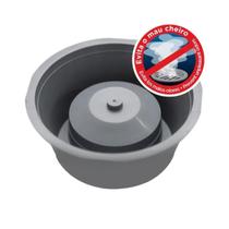 Adaptador para Ralos Tira Cheiro Ruim e Porta Grelhas Astra 10cm