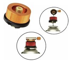 Adaptador Para Refil botijão Gás Mini Fogareiro Camping