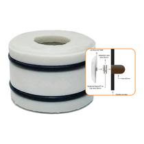 Adaptador Para Refletores Rosca Interna Cano De 50mm Brustec