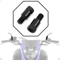 Adaptador Para Retrovisor Universal Rosca Honda