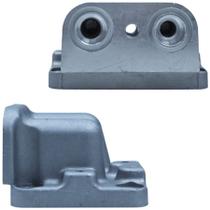 Adaptador para Saida do Compressor Denso 10PA15 MB Actros, Atron