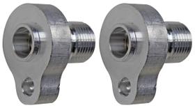 Adaptador para Saida do Compressor Sanden Sd7h15 Scania /Volvo Saida Rosca PAR