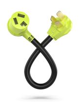 Adaptador para secadora FGIEU NEMA 10-50P para 10-30R, 4,5 m, 125/250 V