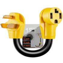 Adaptador para Secadora Suplevel de 3 Pinos para 4 Pinos 30A 250V Adaptador para Secadora Suplevel de 3 Pinos para 4 Pinos 30A 250V