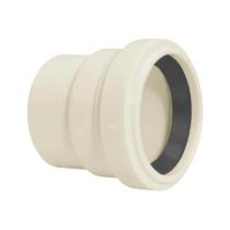 Adaptador para Sifão 40mm x 38mm PVC Branco - Amanco Adaptador para Sifão 40mm x 38mm PVC Branco - Amanco