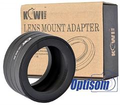 Adaptador Para Sony Nex Para Usar Lentes Da Linha De Rosca 42