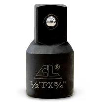 Adaptador para Soquete 1/2 Pol para 3/4 Pol 8924 BREMEN Adaptador para Soquete 1/2 Pol para 3/4 Pol 8924 BREMEN