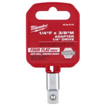 Adaptador Para Soquete 1/4 F X 3/8 M - 1 Un Nool Adaptador Para Soquete 1/4 F X 3/8 M - 1 Un Nool