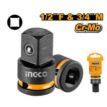 Adaptador Para Soquete INGCO Impacto 1/2" Para 3/4" Adaptador Para Soquete INGCO Impacto 1/2" Para 3/4"