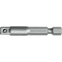 Adaptador Para Soquete, Macho x Macho, 1/4" Para 1/4", 50 mm, R47100009, Gedore RED OstenVonder Adaptador Para Soquete, Macho x Macho, 1/4" Para 1/4", 50 mm, R47100009, Gedore RED OstenVonder