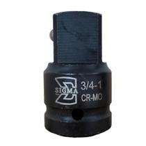 Adaptador para soquetes de impacto encaixe 3/4" fêmea x 1" macho