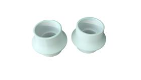 Adaptador para toalha de papel 59460 para rolo com núcleo de 2" Adaptador para toalha de papel 59460 para rolo com núcleo de 2"