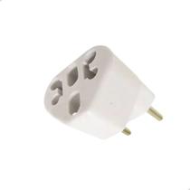 Adaptador Para Tomada 10/20A Tipo Caveira - Ei Shop