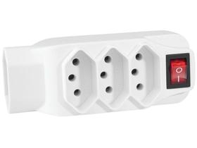 Adaptador para Tomada 4 Saídas - Multilaser WI246