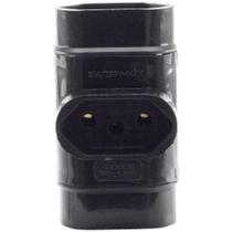 Adaptador para Tomada Benjamim Tripolar Normatizado Adaptador para Tomada Benjamim Tripolar Normatizado