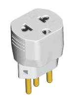 Adaptador para tomada branco Alumbra Adaptador para tomada branco Alumbra
