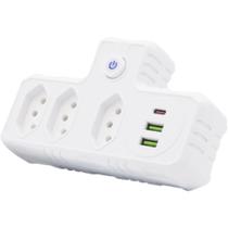 Adaptador para Tomada Multifuncional Universal Bivol Adaptador para Tomada Multifuncional Universal Bivol