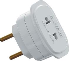 Adaptador para Tomada Universal 2P 10A / 250V-DANEVA-1658