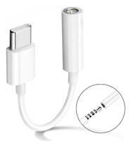 Adaptador Para USB-C Dual TIPO C Carrega Fone Duplo P2 - Rhos