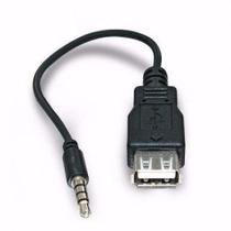 Adaptador Para Usb Fêmea X P2 Macho Entrada Auxiliar