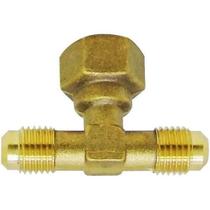 Adaptador Para Vacuômetro Analógico Tee CENTRAL FEMEA Adaptador Para Vacuômetro Analógico Tee CENTRAL FEMEA