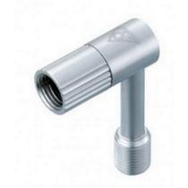 Adaptador para Válvula Schrader TSV01 - TOPEAK Adaptador para Válvula Schrader TSV01 - TOPEAK