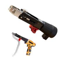 Adaptador Parafusadeira Drywall Alimentador Continuo Fita Pregos Profissional Casa Oficina Obra