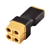 Adaptador Paralelo Em Série Para Bateria Lipo RC XT60 T Plug 2 Macho Para 1 Fêmea 1 Macho Para 2