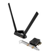 Adaptador PCI-E ASUS PCE-BE92BT WiFi 7 com 2 antenas Bluetooth 5.4