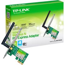 Adaptador Pci Express 150Mbps Tl-Wn781Nd Tp-Link