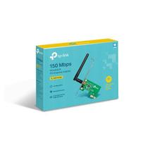 Adaptador PCI-Express TP-Link TL-WN781ND Wireless 150 Mbps 2dBi Antena Destacável