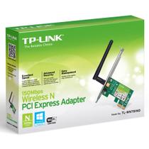 Adaptador PCI Express Wireless N150Mbps TL-WN781ND TP-Link Adaptador PCI Express Wireless N150Mbps TL-WN781ND TP-Link