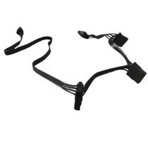 Adaptador PCIe 6 Pinos para 4 Molex 4 Pinos Alimentação p/ fonte Apex gaming