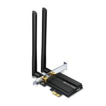 Adaptador PCIe AX3000 Wi-Fi 6 Bluetooth 5.2 Archer TX50E TP-Link Adaptador PCIe AX3000 Wi-Fi 6 Bluetooth 5.2 Archer TX50E TP-Link