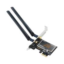 Adaptador PCIe WiFi 6 AX1800 Dual Band - 1800Mbps, Bluetooth 5.2, para Windows 10/11