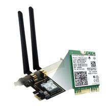 Adaptador PCIE WiFi 6E AX210NGW 2.4G 5G 6Ghz Bluetooth 5.3