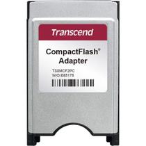 Adaptador PCMCIA ATA para cartão CF2 Transcend