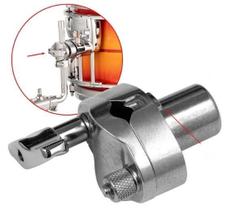 Adaptador Pearl CPR-1278 para transformar o holder Pearl clássico em L Arm hastes 9.5mm até 12.5mm Adaptador Pearl CPR-1278 para transformar o holder Pearl clássico em L Arm hastes 9.5mm até 12.5mm