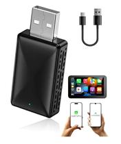 Adaptador Pendrive USB Carplay AndroidAuto Sem Fio 2 em 1 - First Option Adaptador Pendrive USB Carplay AndroidAuto Sem Fio 2 em 1 - First Option