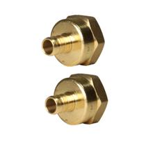 Adaptador Pex Fitting XFITTING Feminino NPT de 3/4 polegadas para Adaptador Pex de 1/2 polegada