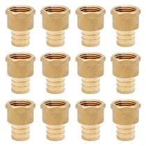 Adaptador PEX SUNGATOR 3/4 x 1/2 NPT com rosca fêmea (pacote com 12)