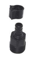 Adaptador PEXLOCK 30867 macho GH 1/2 x 3/4MGH para sistema métrico