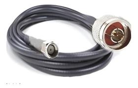 Adaptador Pigtail Conector SMA/N Macho RGC 58 40cm Adaptador Pigtail Conector SMA/N Macho RGC 58 40cm