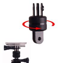 Adaptador Pivot Arm Alumínio Rotação 360 GoPro 2-8