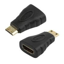 Adaptador Pix Mini HDMI / HDMI Fêmea, Preto - 003-8502